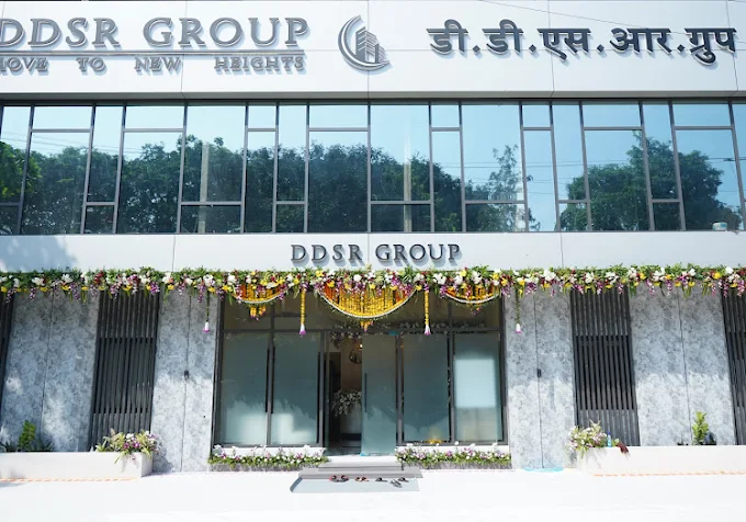 DDSR Group navi mumbai ia visible in this image