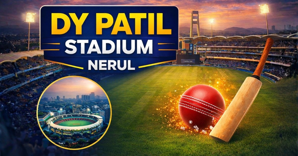 DY Patil Stadium Nerul Navi Mumbai: Architecture, Events & Concerts