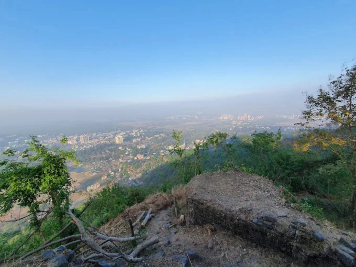 Dronagiri Fort view is visible in this image