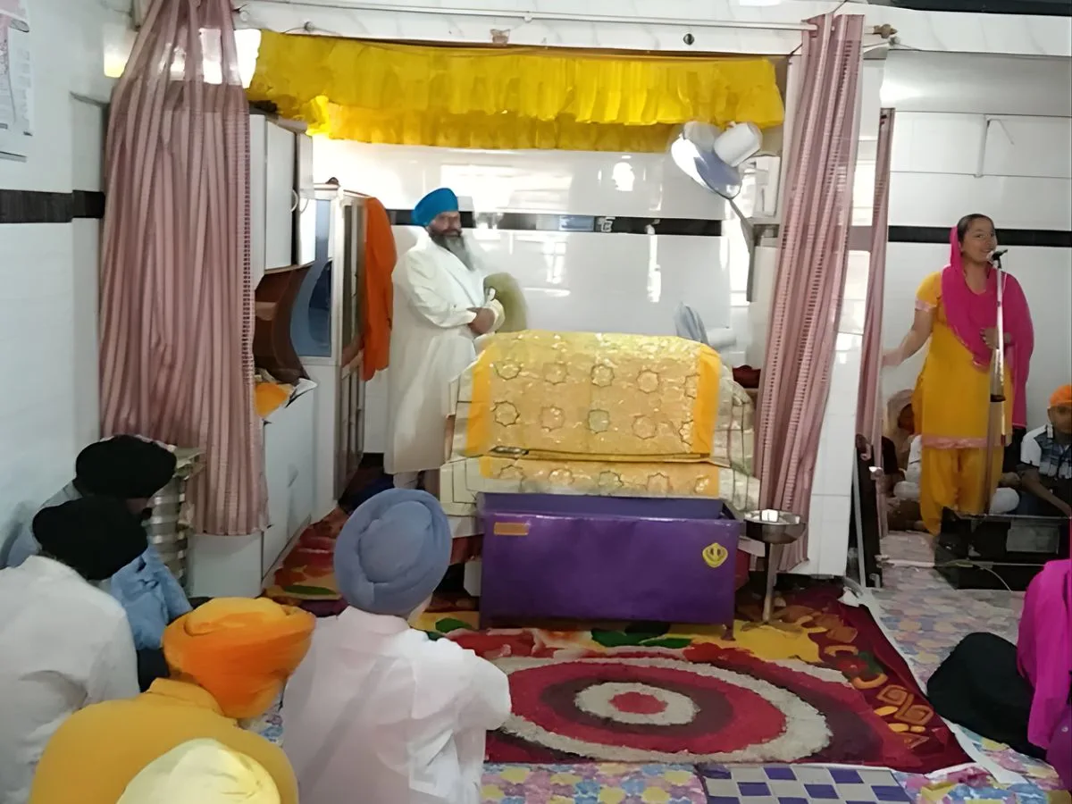 GurudwaraJorawarSingh visiable in this image