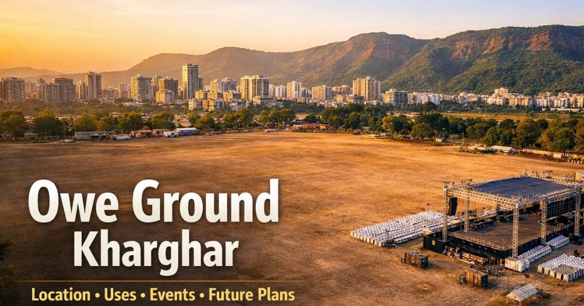 Owe Ground (Corporate Park Ground): Sector 29, Kharghar