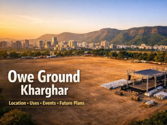 Hind-di-chadar-kharghar-owe-ground image is visible in this image