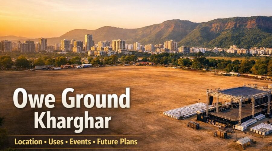 Owe Camp & Corporate Park: Sector 29, Kharghar