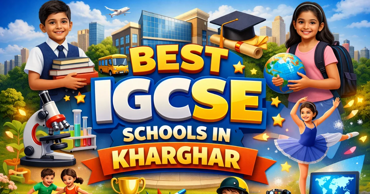 IGCSE school is visible in this image