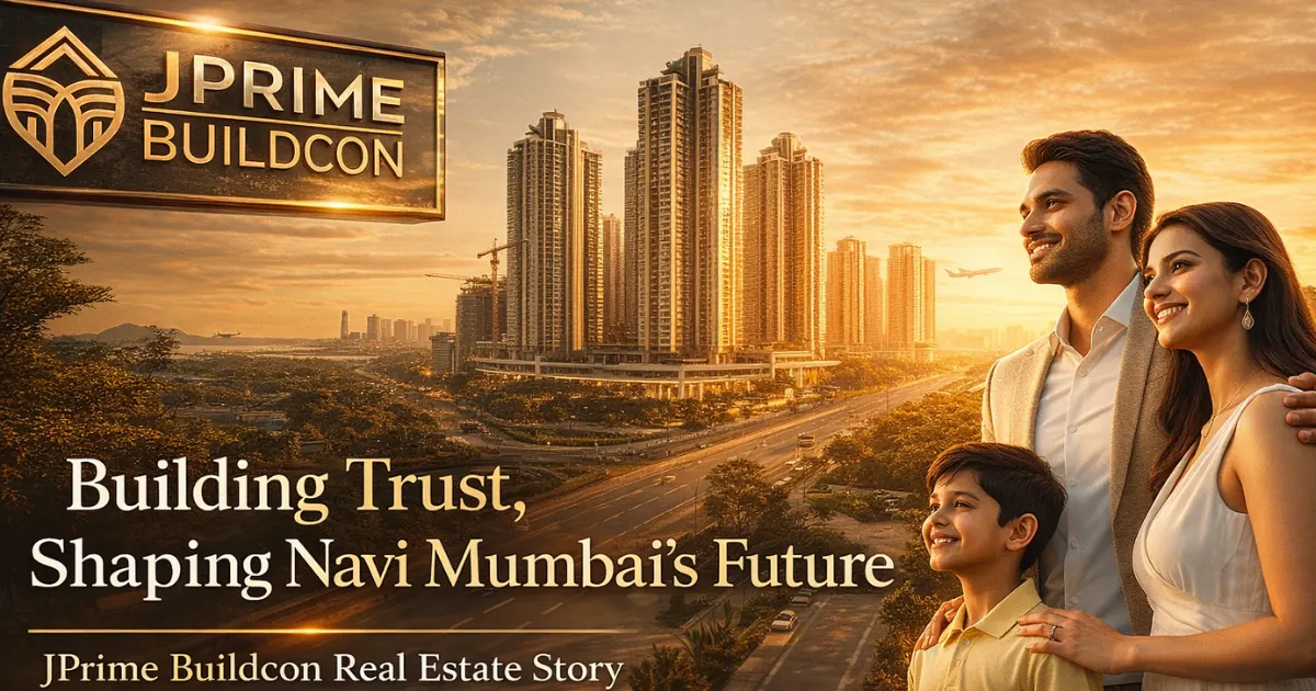 JPRIME BUILDCON – Building Trust, Shaping the Future of Real Estate