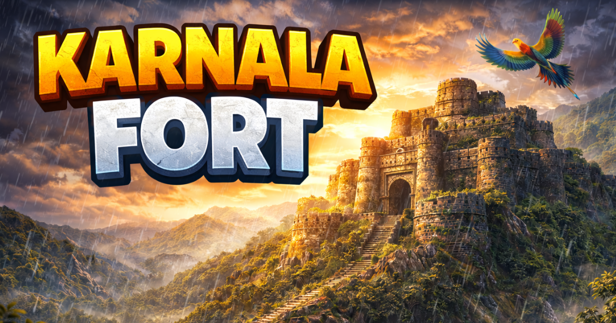 Karnala Fort Panvel Navi Mumbai – History, Trek Guide & Location