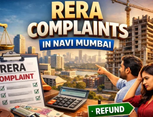 RERA Complaints is visible int his image