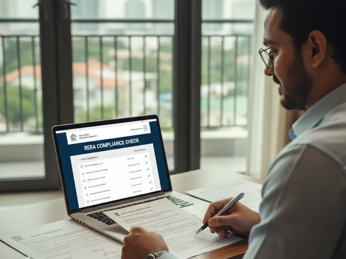 RERA Complaints is visible in this image