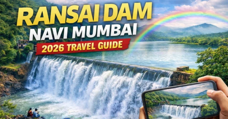 Ransai dam is visible in this image