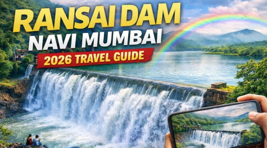 Ransai Dam Navi Mumbai – Location, History & Timings