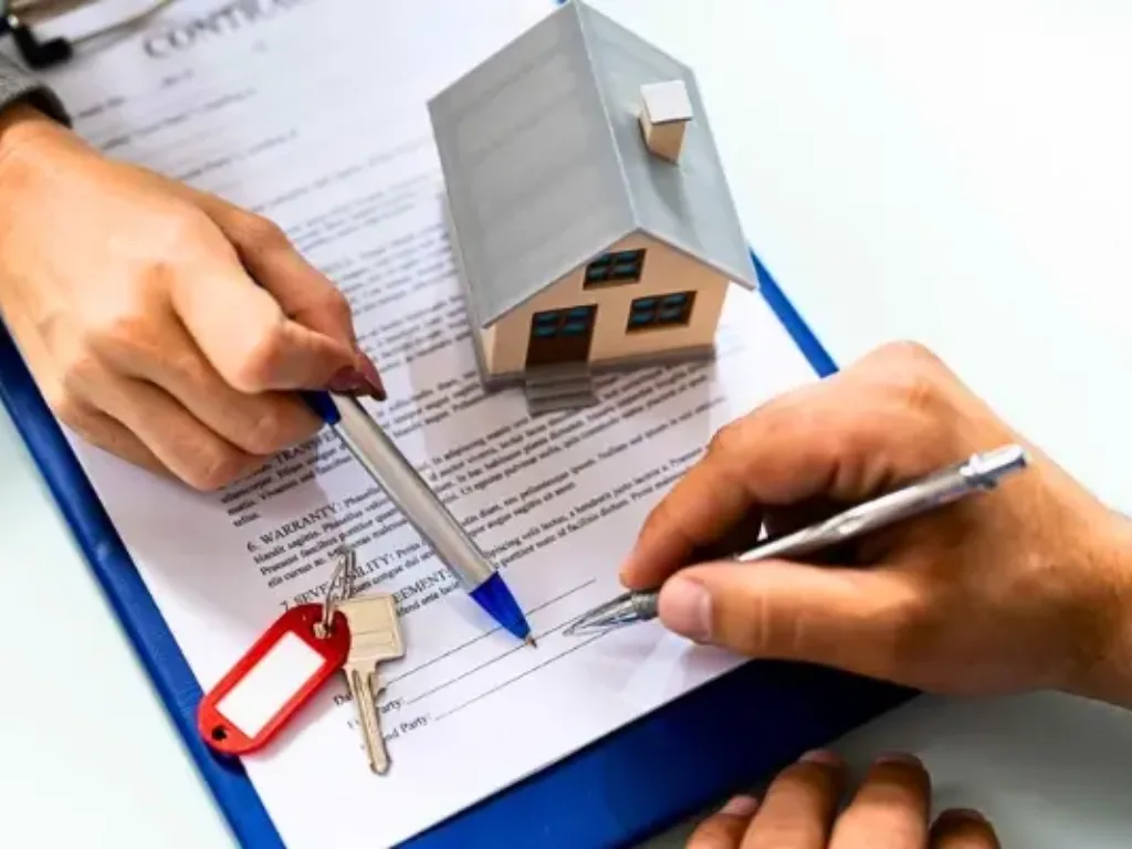 Real Estate Mis-selling is viisble in this image