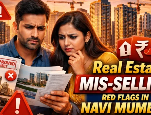 Real Estate Mis-selling in Navi Mumbai: Red Flags Every Buyer Must Recognize