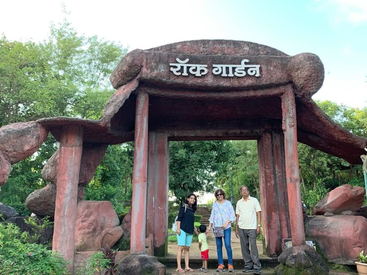 Rock Garden Nerul Gate Entry Image