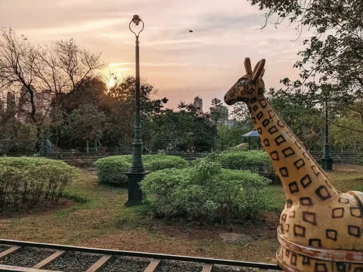 Rock Garden Nerul Evening Image