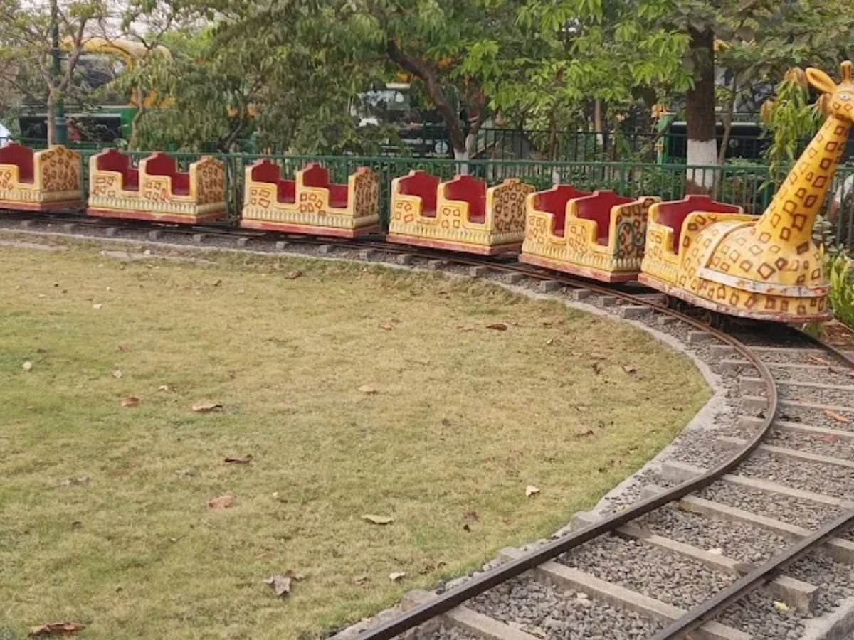 Rock Garden Nerul Toy Train