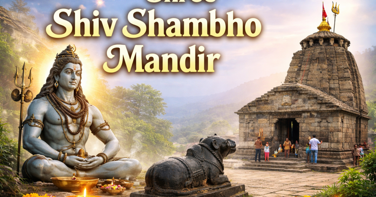 Shree Shiv Shambho Mandir Shree Shiv Shambho Mandir Nerul