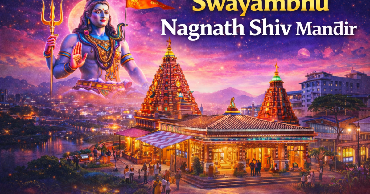 Swayambhu Nagnath Shiv Mandir Seawoods – History, Darshan Timings & Location