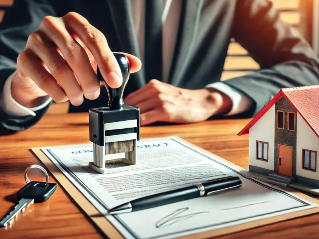 Unregistered Property is visible in this image