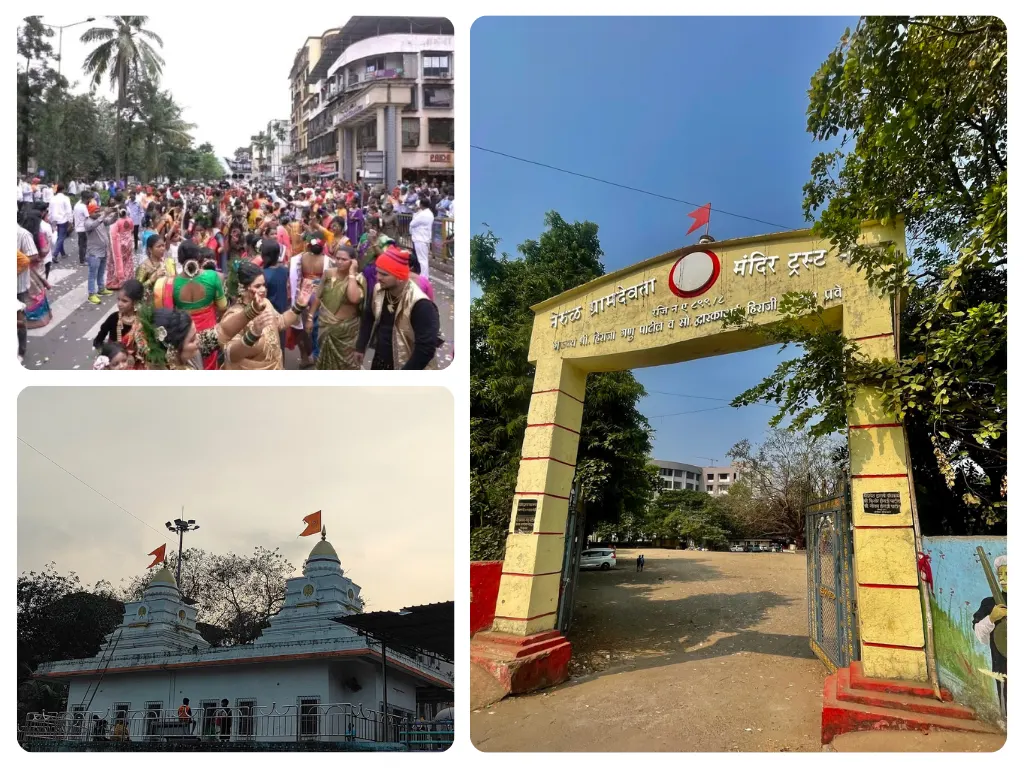 darave village is visible in this image