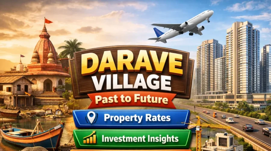 Darave Village Navi Mumbai – History, Location & Property Rates