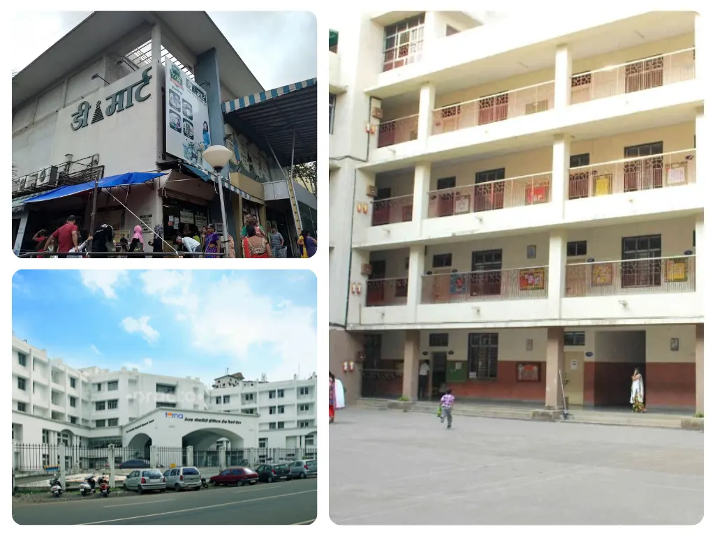 darave village is visible in this image