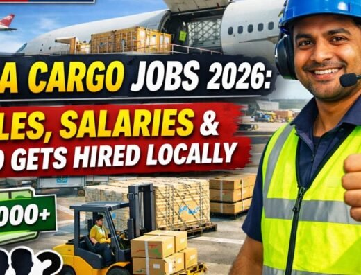 NMIA Cargo Jobs 2026: Roles, Salaries & Who Gets Hired Locally