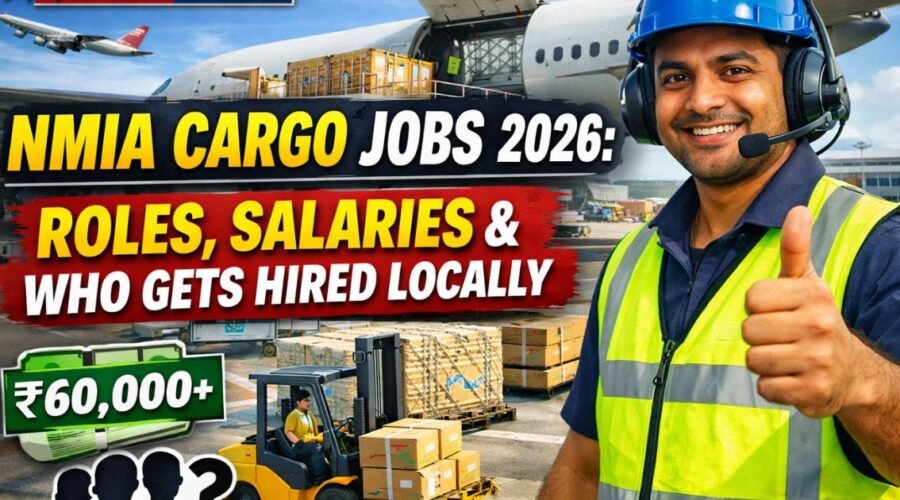 NMIA Cargo Jobs 2026: Roles, Salaries & Who Gets Hired Locally