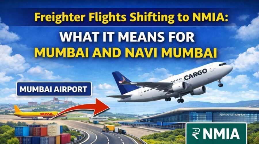 Freighter Flights Shifting to NMIA: What It Means for Mumbai and Navi Mumbai