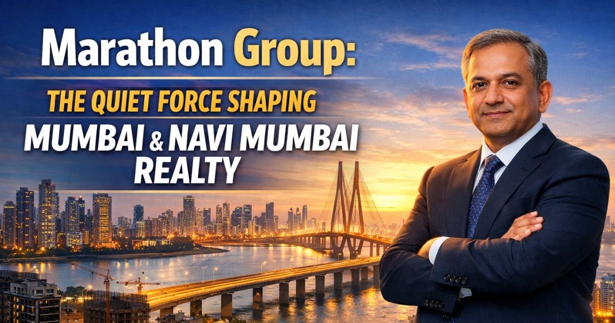 Marathon Group: The Quiet Force Shaping Mumbai & Navi Mumbai Realty