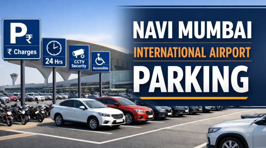 Navi Mumbai Airport Parking Charges & Facilities: The Ultimate Guide for 2026