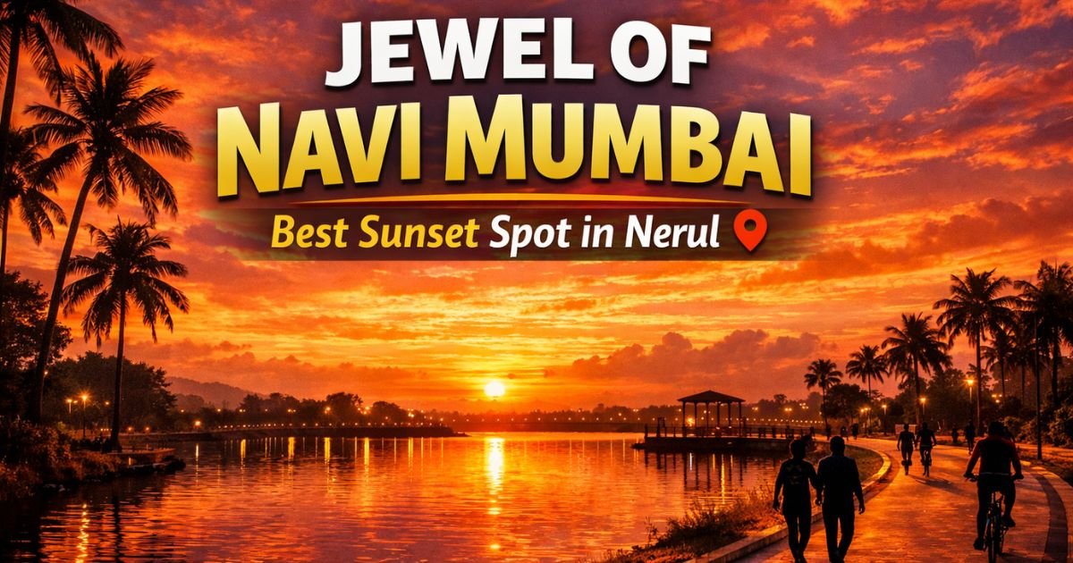 Jewel of Navi Mumbai Nerul – Best Sunset Spot & Full Details