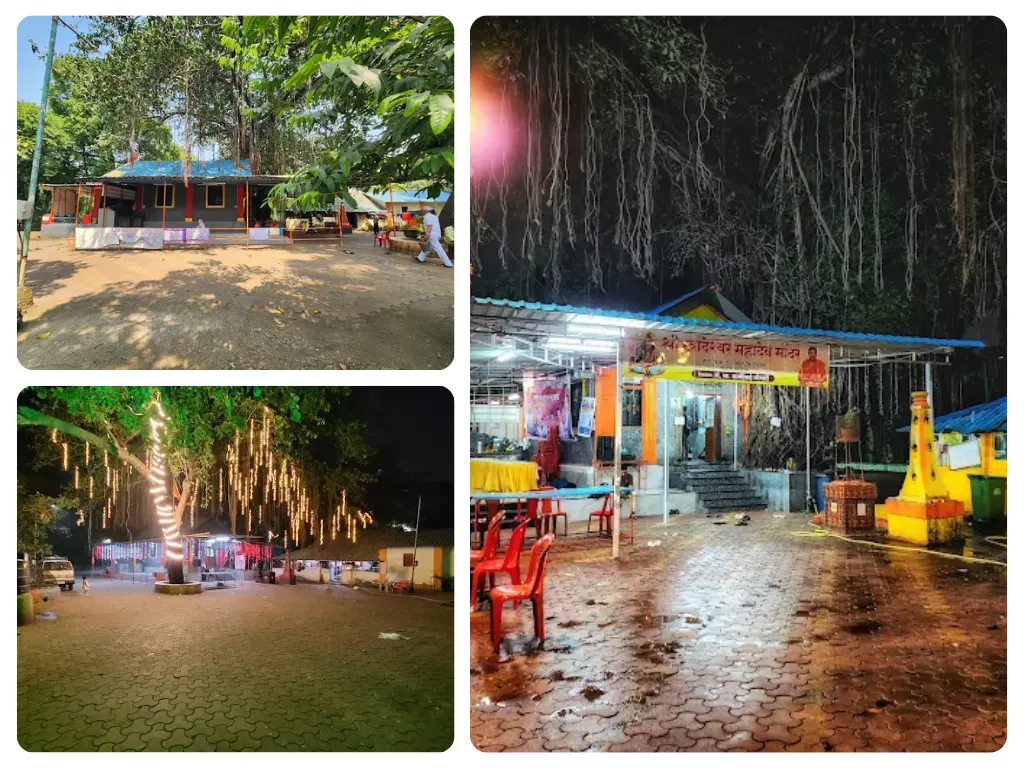 khandeshwar temple is visible in this image