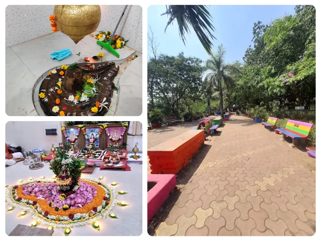 khandeshwar temple is visible in this image