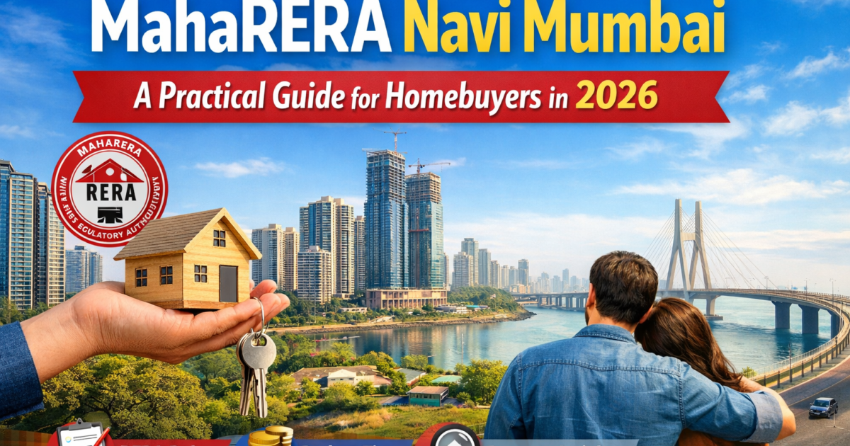 MahaRERA Navi Mumbai: A Practical Guide for Homebuyers in 2026