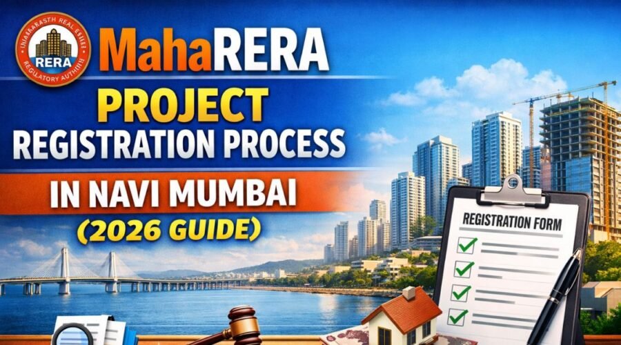 MahaRERA Project Registration Process in Navi Mumbai (2026 Guide)