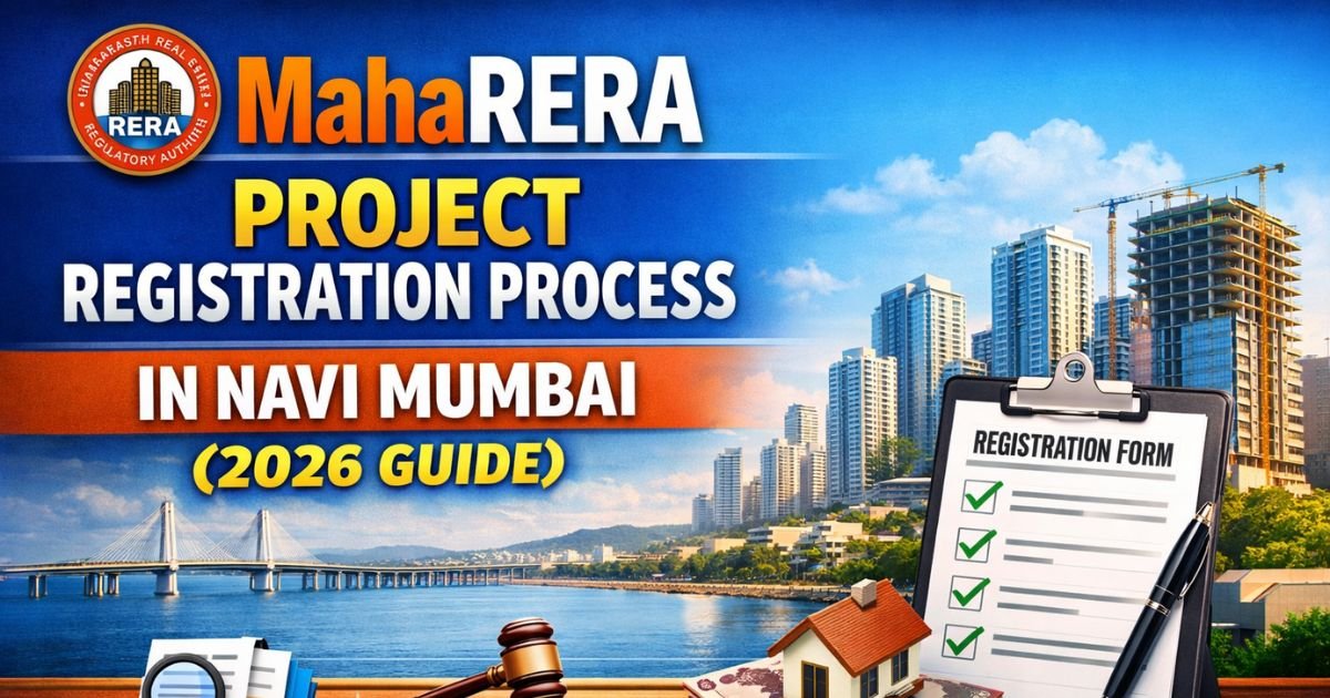 MahaRERA Project Registration Process in Navi Mumbai (2026 Guide)