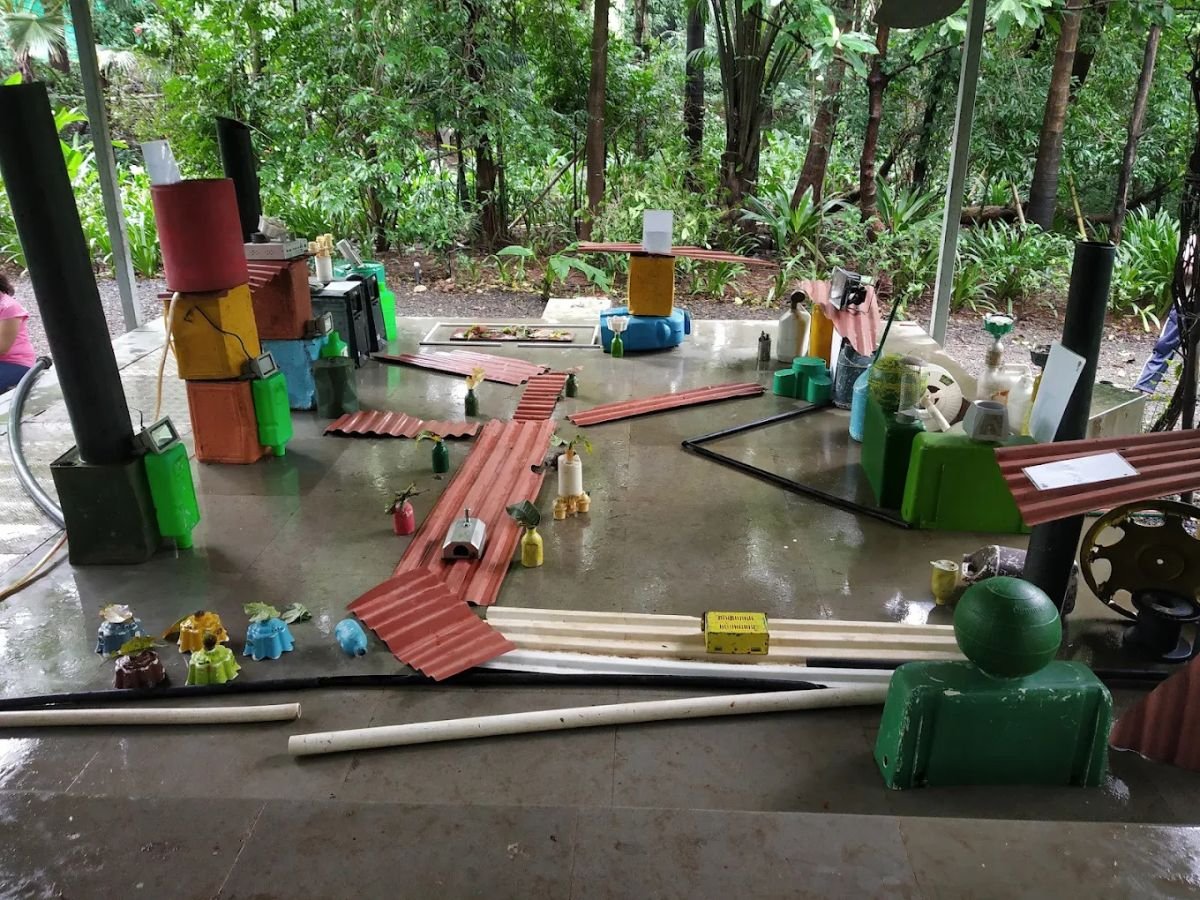 is vsible in this image