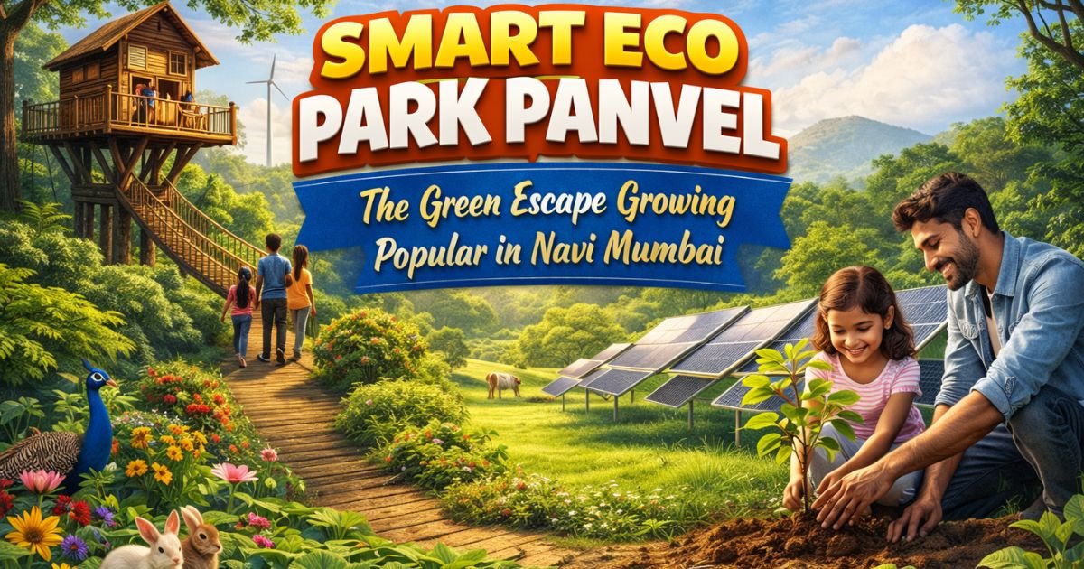 Smart Eco Park Panvel – Entry Fees & Timings