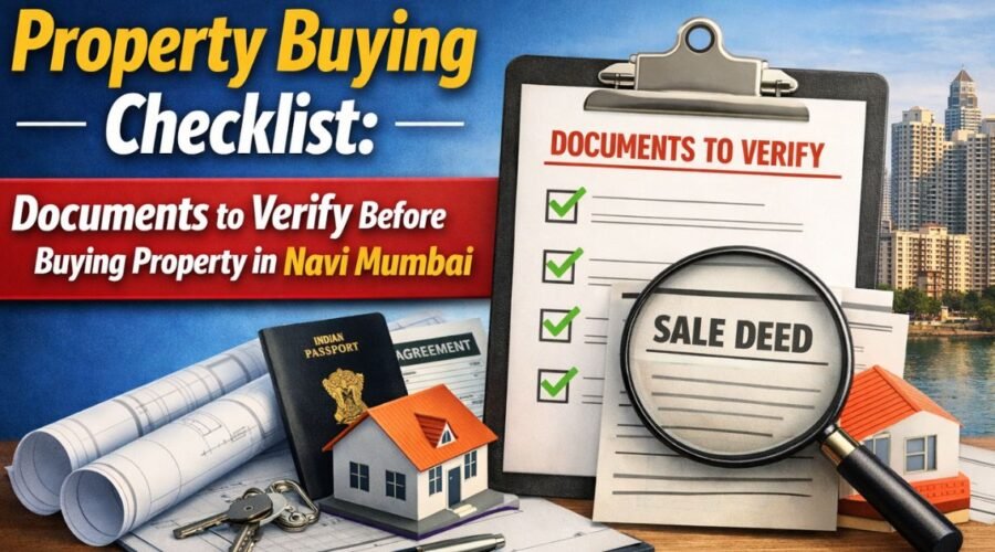 Property Buying Checklist: Documents to Verify Before Buying Property in Navi Mumbai