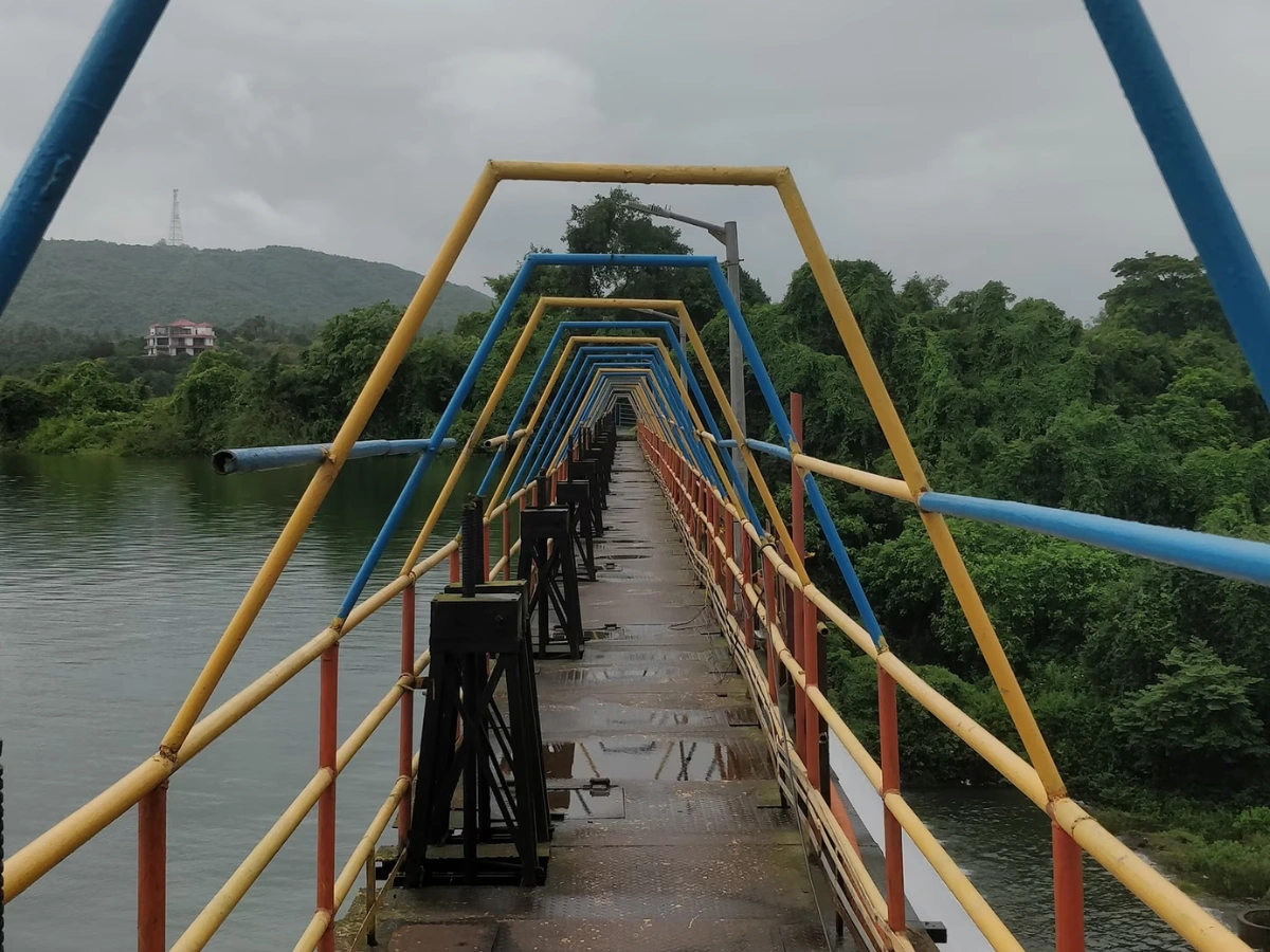ransai dam dighode is visible in this image