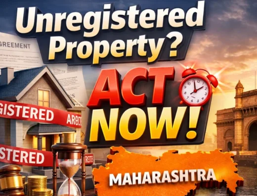 Unregistered Sale Agreement in Navi Mumbai: Legal Risks and Regularisation Options