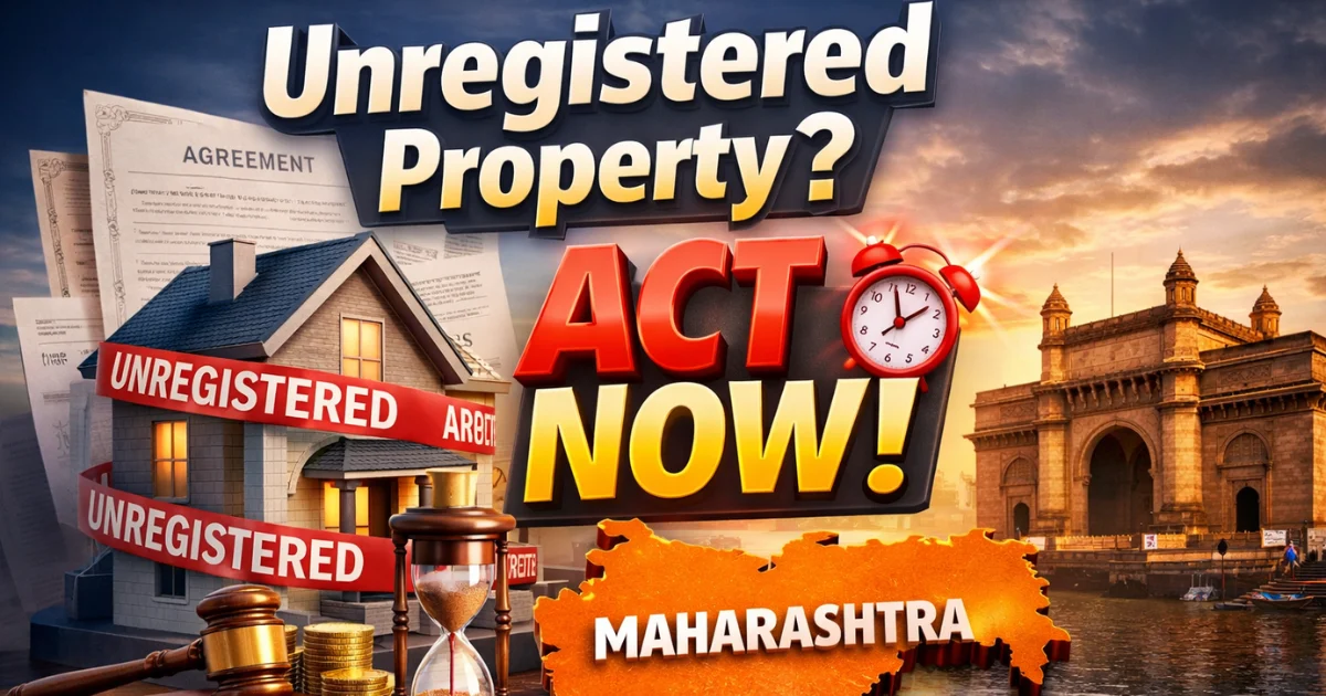 Unregistered Sale Agreement in Navi Mumbai: Legal Risks and Regularisation Options