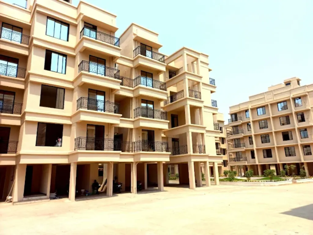 space india is viisble in this image