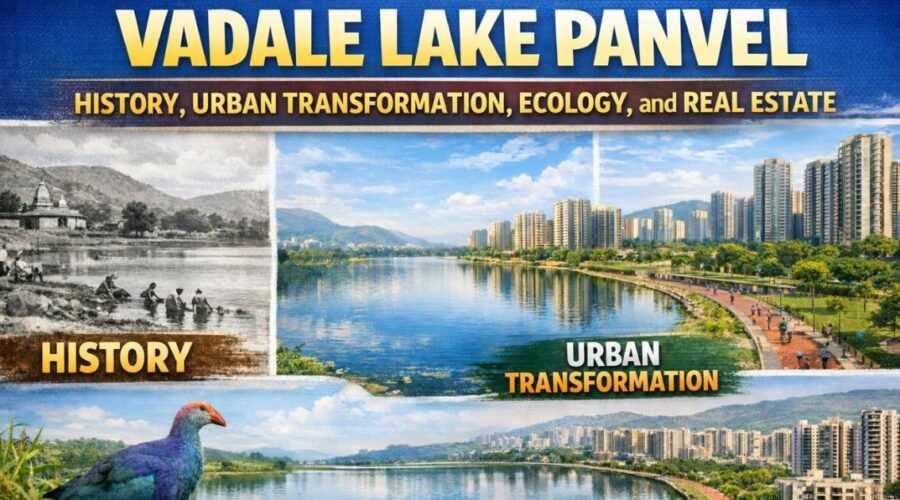 Vadale Lake Panvel: History, Urban Transformation, Ecology, and Real Estate Impact