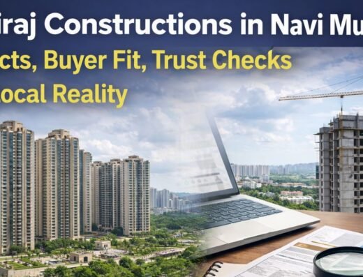 Adhiraj Constructions Navi Mumbai: Projects, Buyer Fit, Trust Checks and Local Reality
