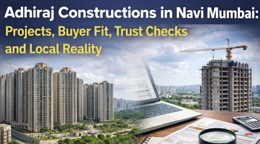 Adhiraj Constructions Navi Mumbai: Projects, Buyer Fit, Trust Checks and Local Reality