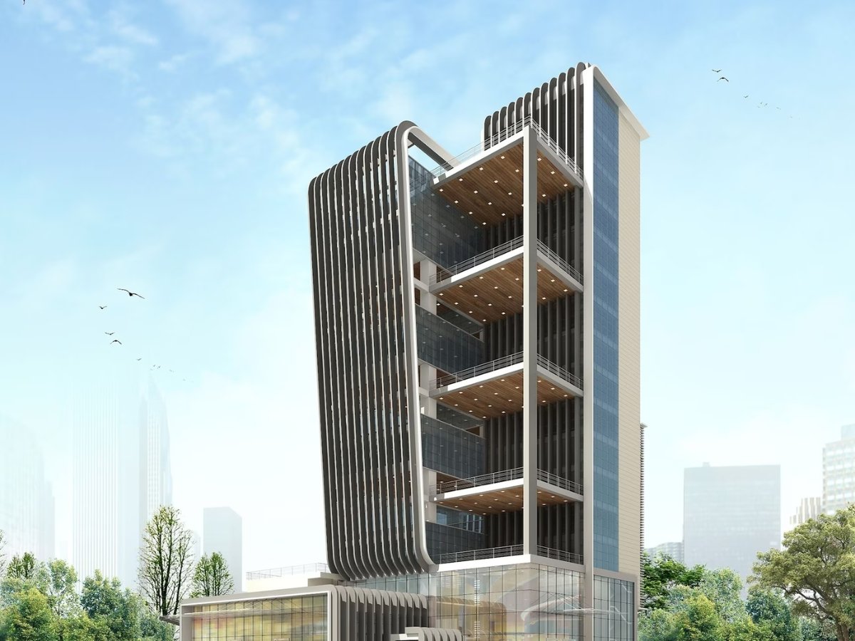 Akshar Group Vashi Image is visible in this image.