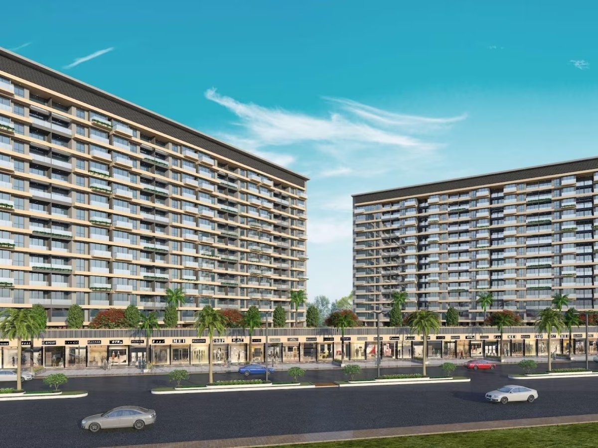 Akshar Group Vashi image Builder is visible in this image.