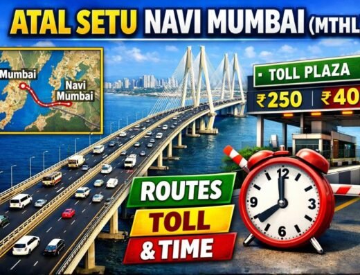 Atal Setu MTHL is visible in this image.