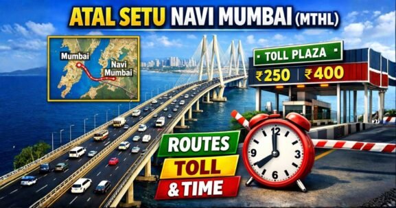 Atal Setu MTHL is visible in this image.